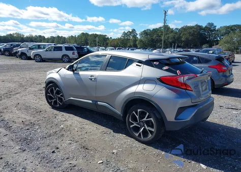 2018 Toyota C-Hr Xle z USA, uszkodzony, nr VIN NMTKHMBX9JR000997